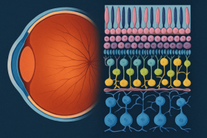 Graphic of retina