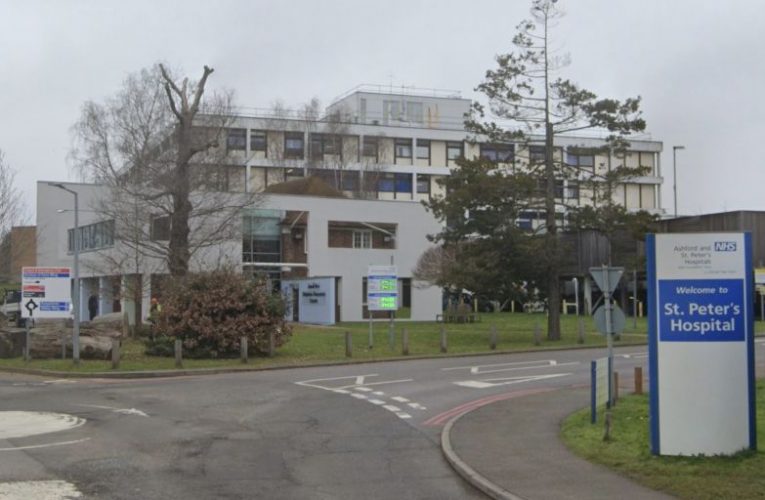 St Peter's Hospital, Chertsey (Image Google)