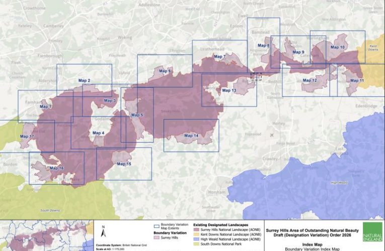 Surrey Hills expansion