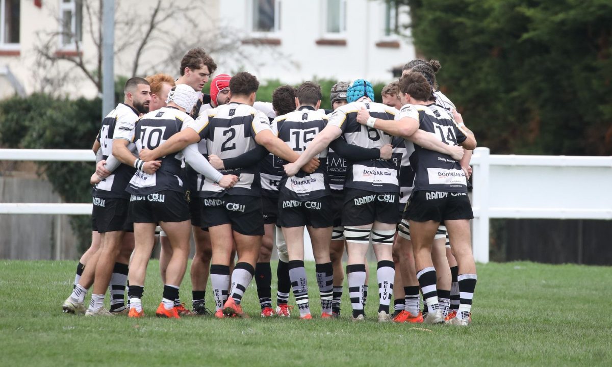 Sutton and Epsom Rugby team together