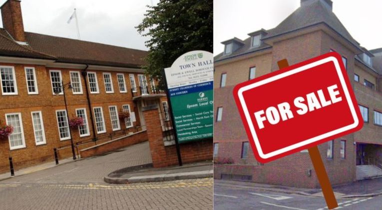 Old Town Hall and 70 East Street for sale.