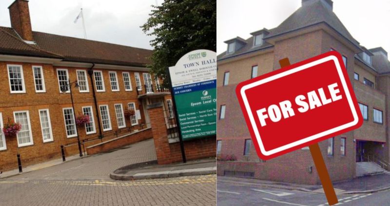 Old Town Hall and 70 East Street for sale.