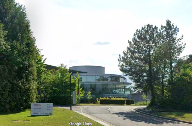 Toyota HQ Epsom Google