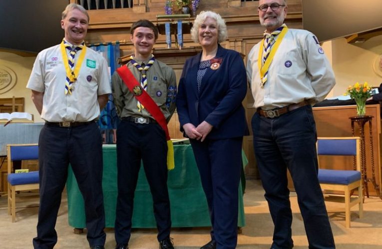 A year in the life of Epsom’s Deputy Lieutenant Mary Zoeller