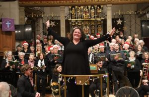 Victoria Ely with Epsom Choral Society St Martins Church Epsom