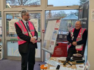 Mayor Leach at EECan event.