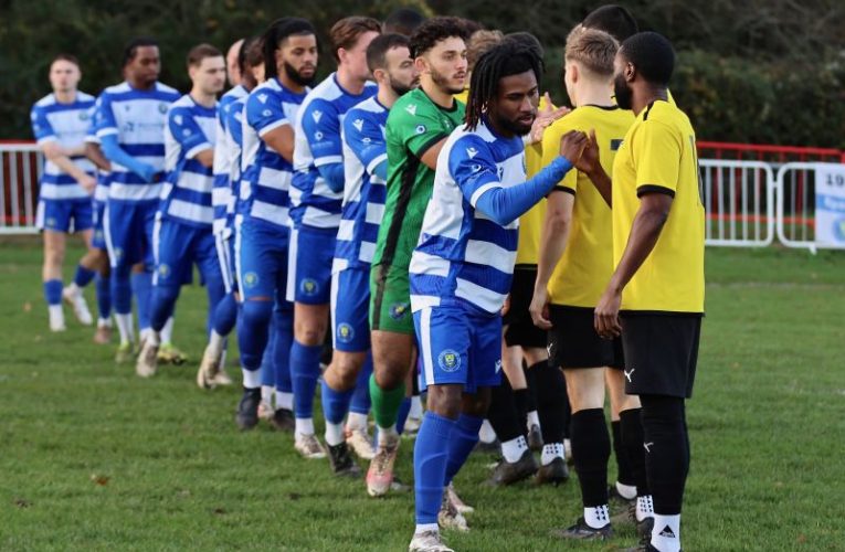 Cobham Cruise Past Epsom & Ewell in 4–0 Chalky Lane Defeat