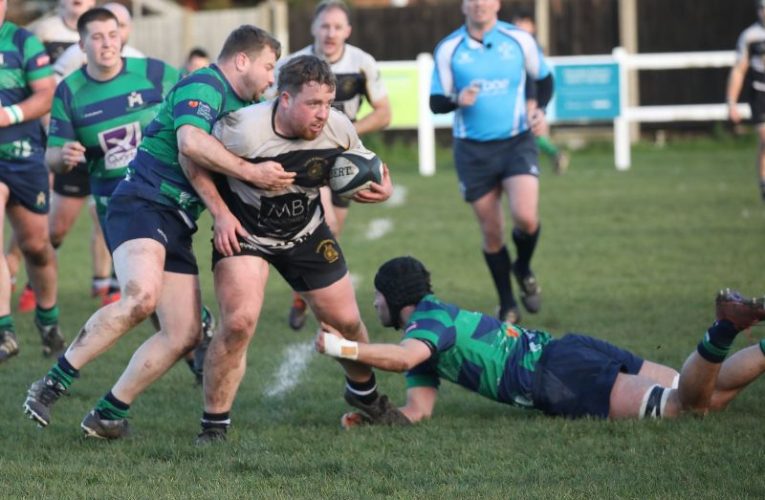 Dan Jones Hat Trick Brings Christmas Cheer For Sutton & Epsom Rugby