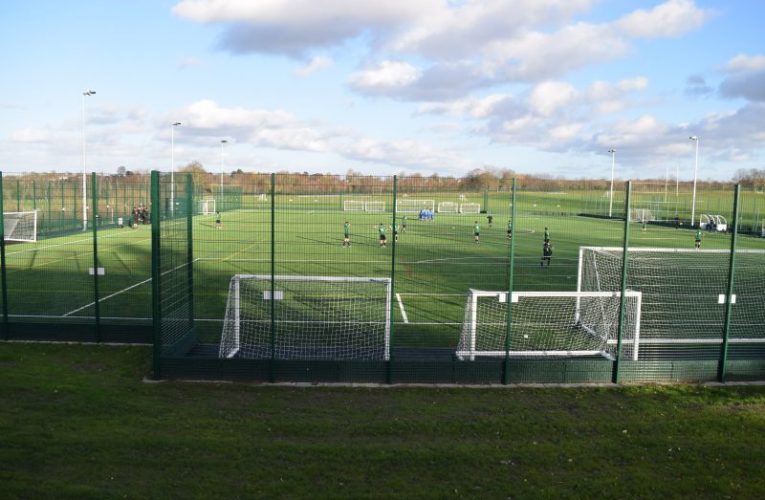 Million-pound FIFA-standard football pitch opens at Glyn School in Ewell