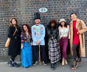 The artists who will paint the Epsom mural