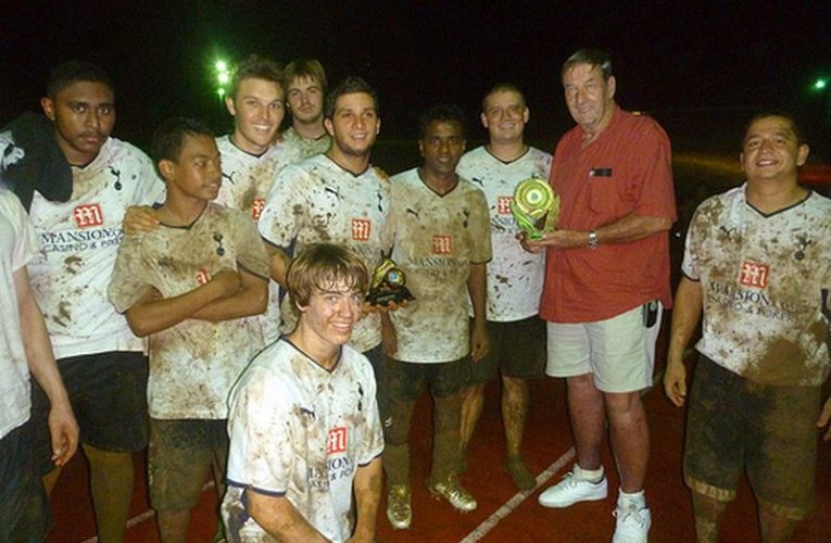 Surrey author’s unexpected journey to global football goodwill