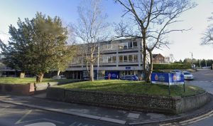 Reigate Police Station (Image Google)