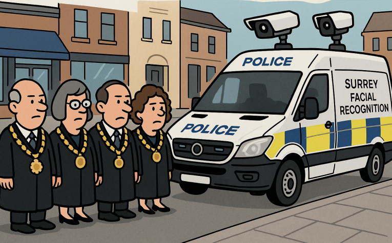 Woking up to Surrey face recognition cameras