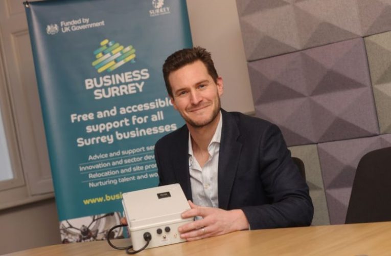 Dorian Isaacson, of Rhevia, received funding from the Surrey Economic Growth Fund