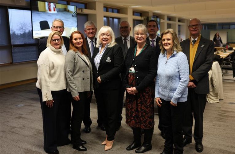 Councillors for the East Surrey Voluntary Joint Committee. (Credit: Surrey County Council)