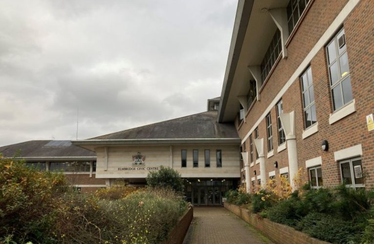 Elmbridge Civic Centre, where Elmbridge Borough Council is based. Photo credit Emily Coady-Stemp, LDR. Approved for use.