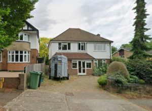 139 Holmwood Road, Cheam, Surrey. (Credit: Google Street View)