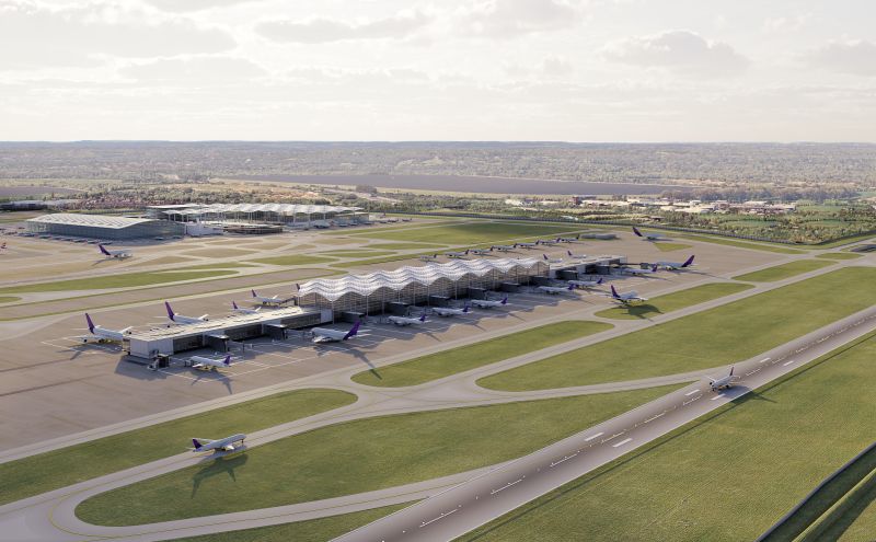 3rd Runway Plans (image Heathrow )