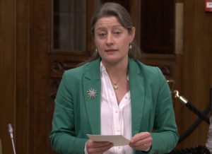 Helen Maguire MP speaking in the Westminster Hall debate