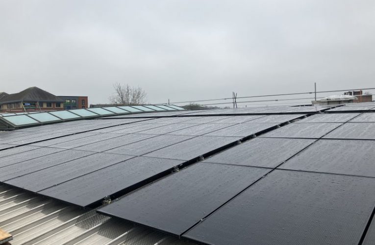 Rainbow Leisure Centre Panels