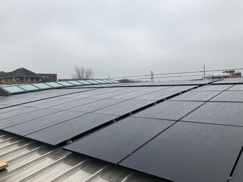 Rainbow Leisure Centre Panels