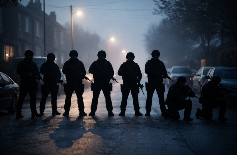 Surrey armed officers in fatal shooting to remain anonymous?