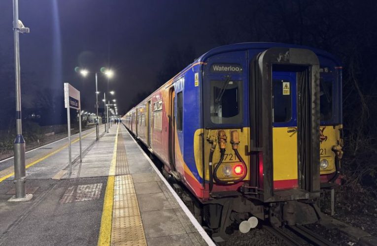 Old trains rolled back into service