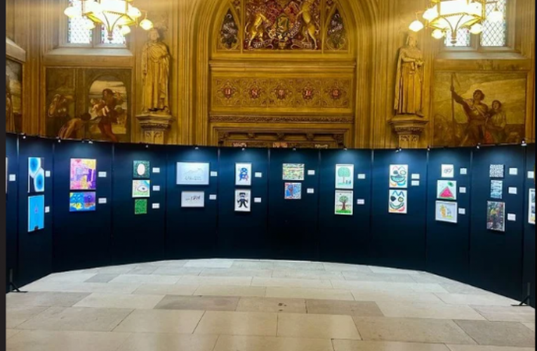 Art exhibition in the House of Commons