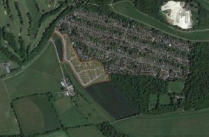 View of proposed Langley Vale development. (Credit: Fairfax Aspire Ltd/ Epsom and Ewell Borough Council planning documents)
