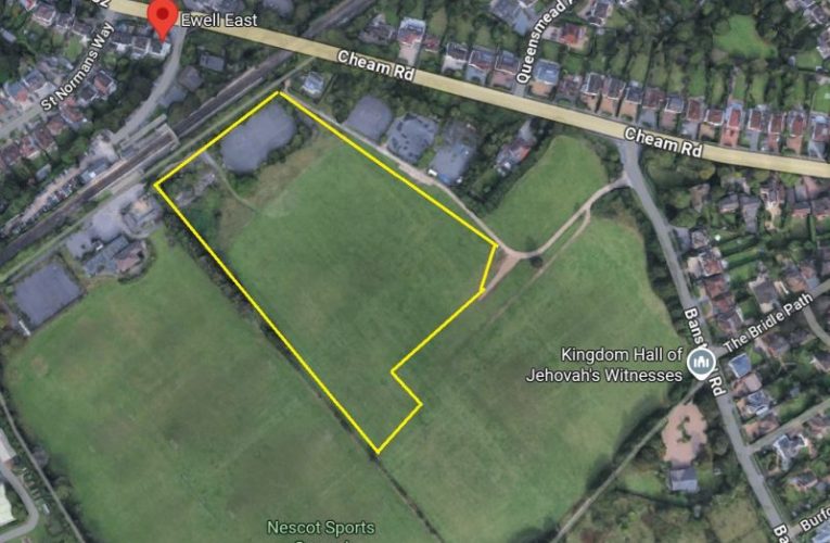 Cllr prays for Priest Hill not to be developed in Ewell