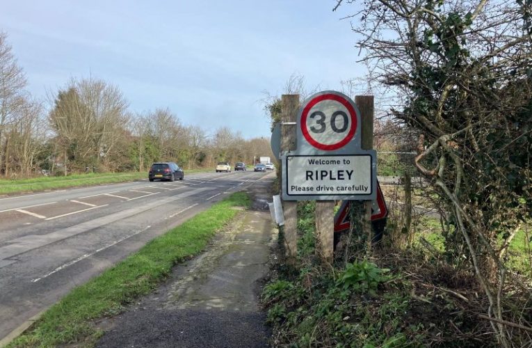 The Ripley effect of rural development in Surrey