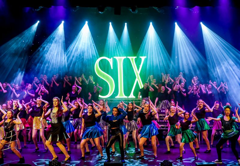 Rosebery school six production