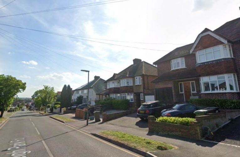 Typical Stoneleigh residential road. Google Street View