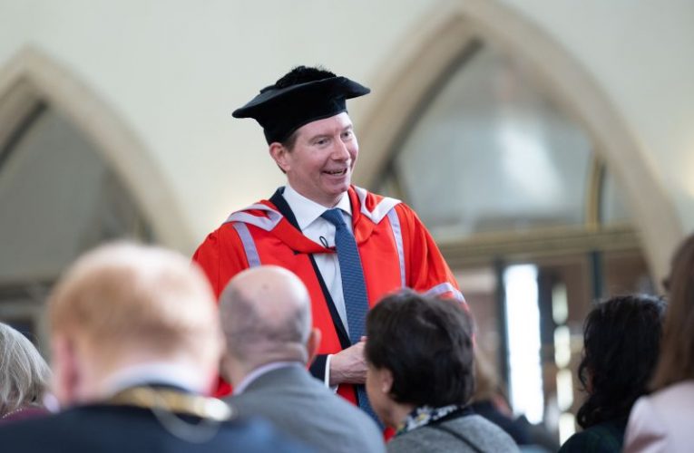 Surrey University installs Vice-Chancellor number six