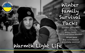 SSWU appeal for warmth funding.
