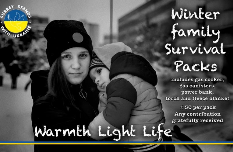 SSWU appeal for warmth funding.