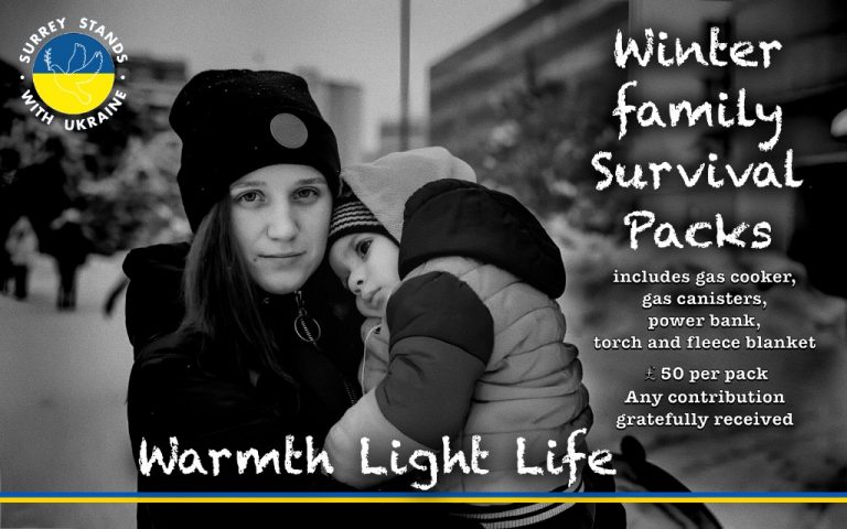 SSWU appeal for warmth funding.