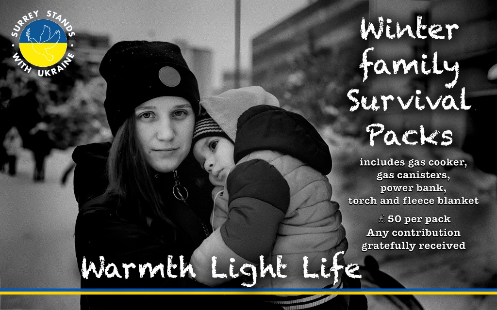 SSWU appeal for warmth funding.