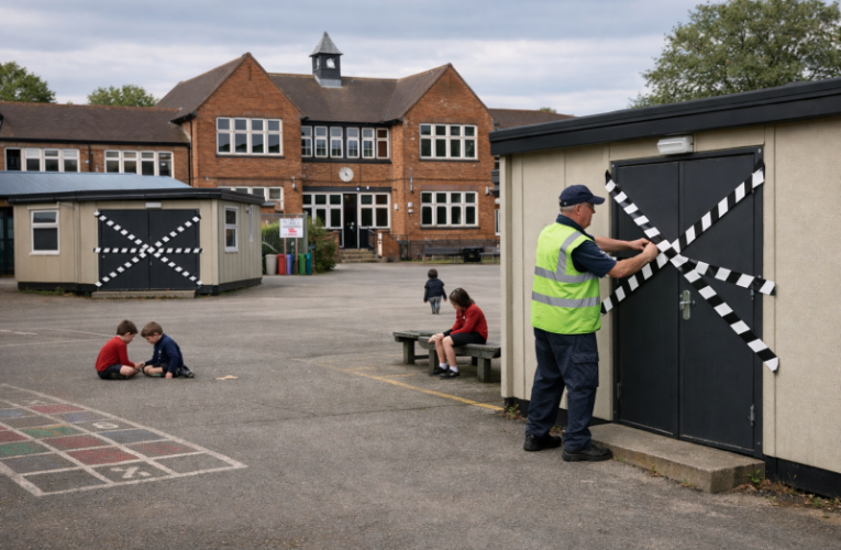 Surrey’s declining birth rate means fewer school classes