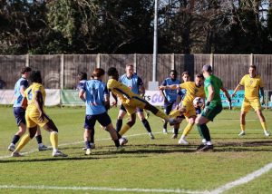 Epsom and Ewell versus Fleet Town action
