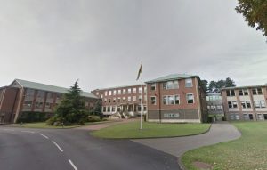 Former Aviva site in Pixham Lane, near Dorking (image Google)