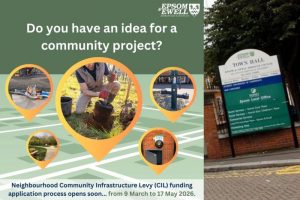 CIL promo poster against Town Hall