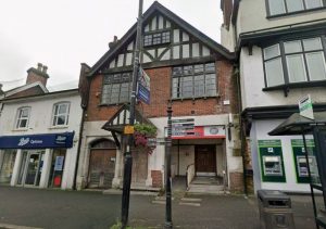 Former Caterham post office. (Credit: Google street view)