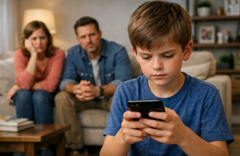 The big child smartphone use debate starts in Surrey