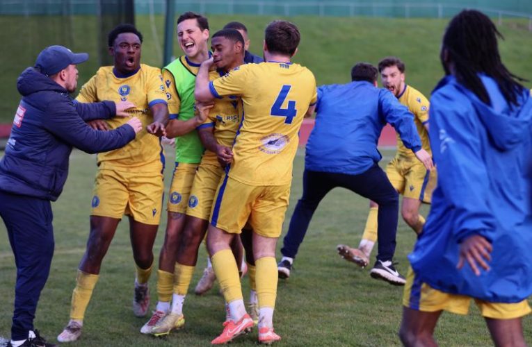 Penalty Drama Caps Epsom Salts’ Triumph