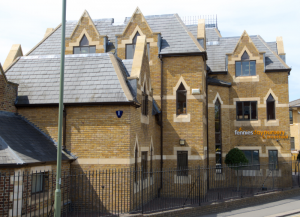 Fennies Nursery in Hook Road Epsom