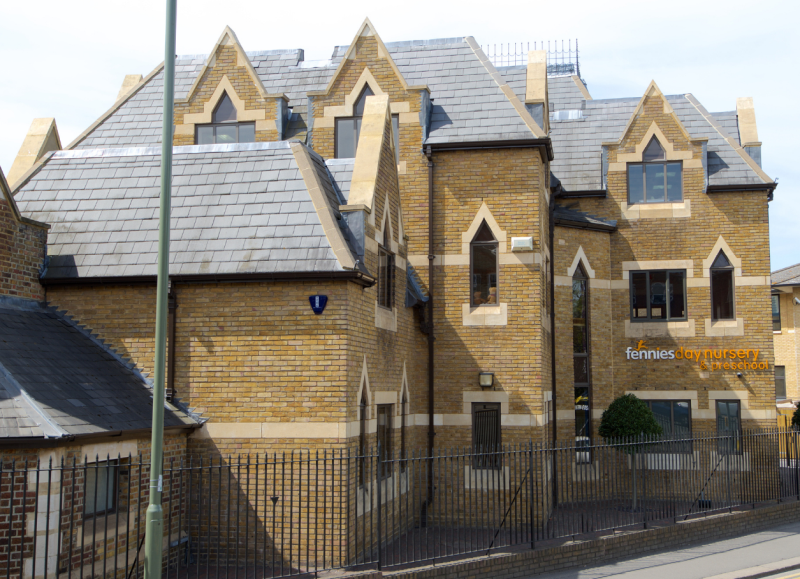 Fennies Nursery in Hook Road Epsom