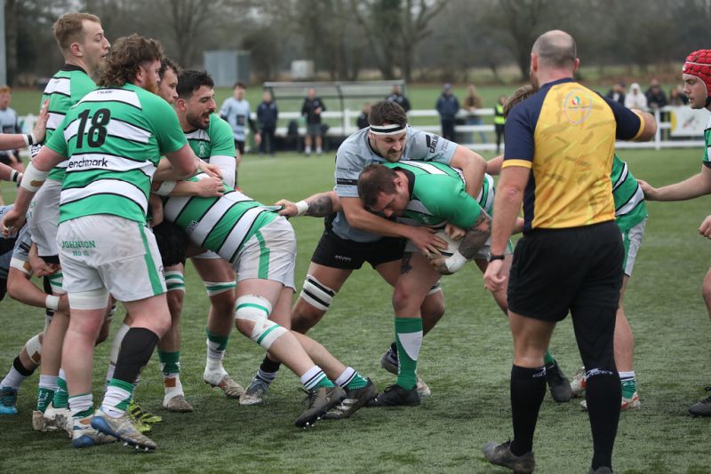Rugby action
