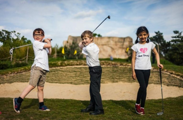Junior golf booming at Epsom’s Horton Golf Park as membership tops 300