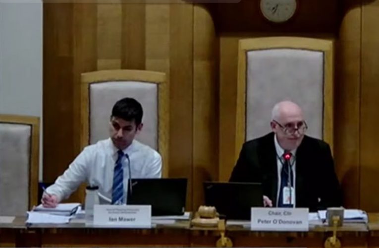 LPPC meet O'Donovan in the chair